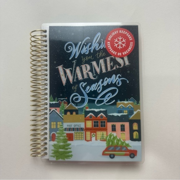Michaels Other - Michaels Recollections Holiday Keepsake Planner